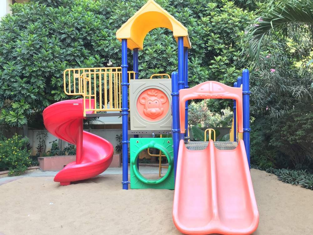 hights ii Children's play area