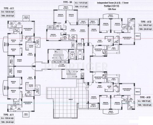  accolade Images for Cluster Plan of Eldeco Accolade
