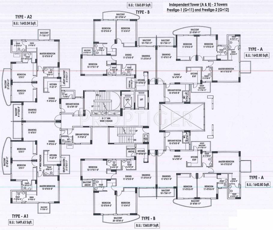 Images for Cluster Plan of Eldeco Accolade