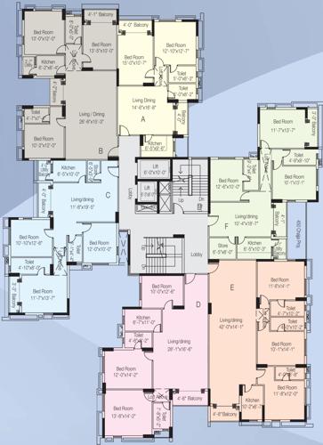  block-32 Images for Cluster Plan of Alcove Block 32