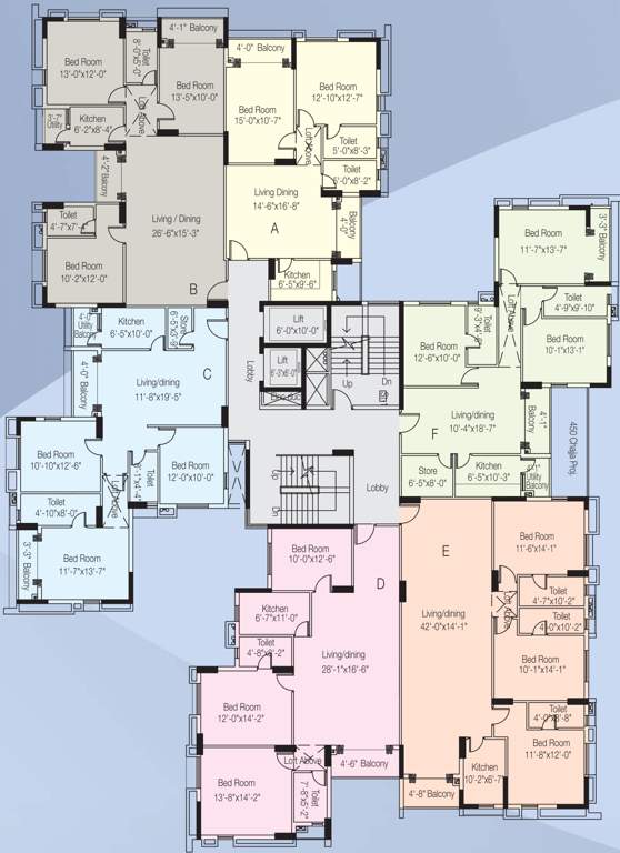 block 32 Images for Cluster Plan of Alcove Block 32