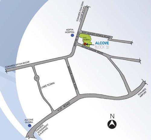  block-32 Images for Location Plan of Alcove Block 32