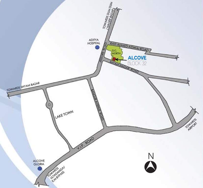 block 32 Images for Location Plan of Alcove Block 32