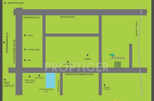 Images for Location Plan of VRR Fortuna fortuna Images for Location Plan of VRR Fortuna
