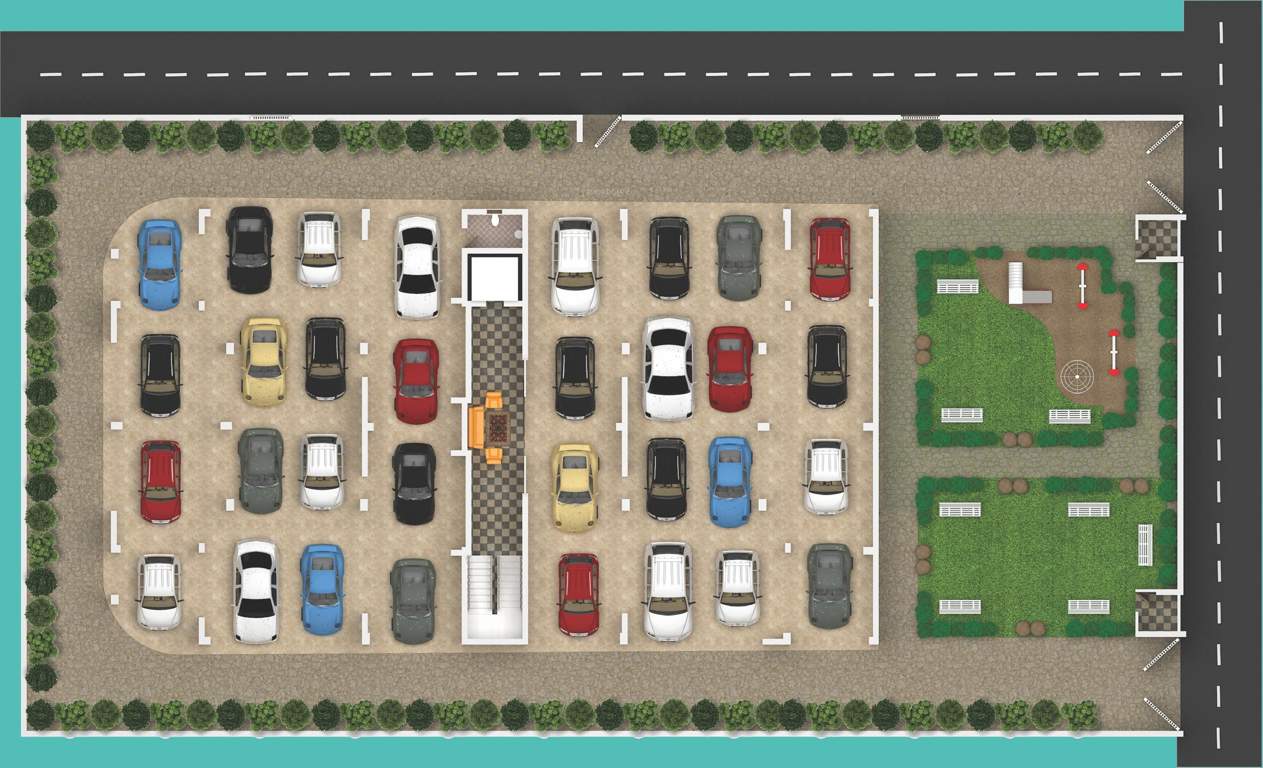 lakescape Images for Cluster Plan of LML Lakescape