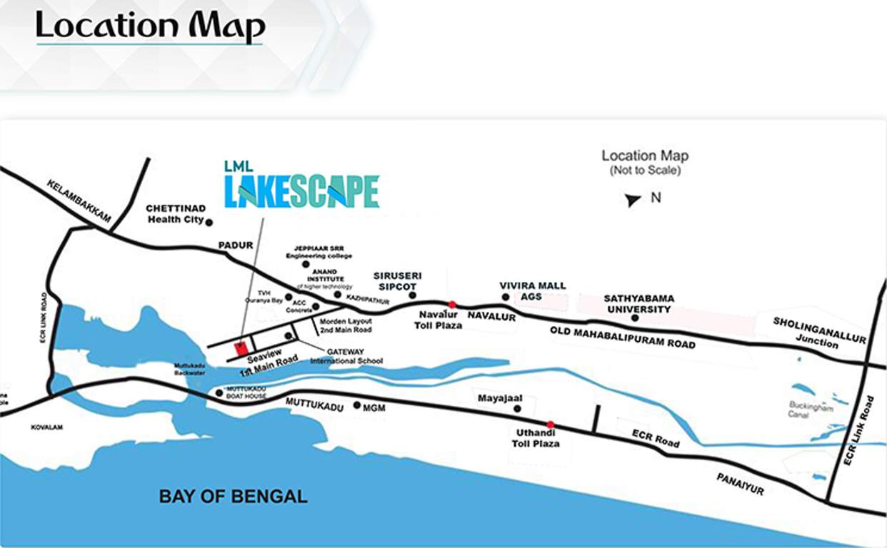 lakescape Images for Location Plan of LML Lakescape