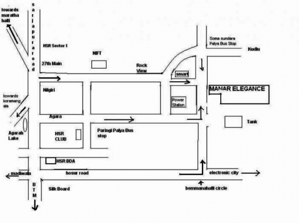 Location Plan elegance Location Plan