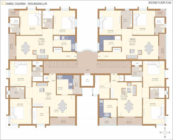Images for Cluster Plan of Anmol Casurina