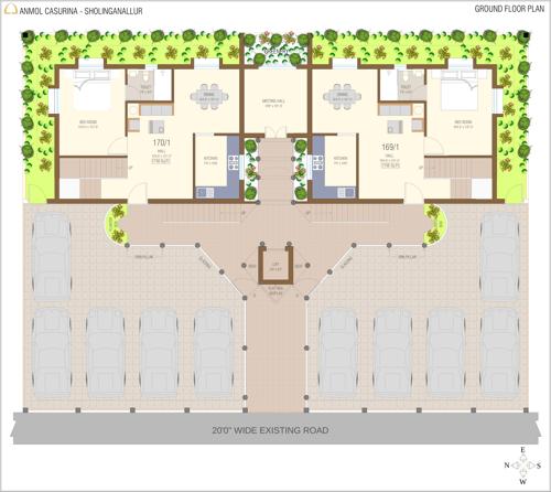 Images for Cluster Plan of Anmol Casurina