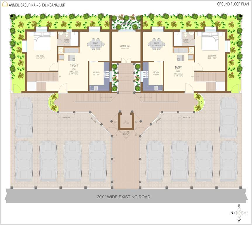 Images for Cluster Plan of Anmol Casurina