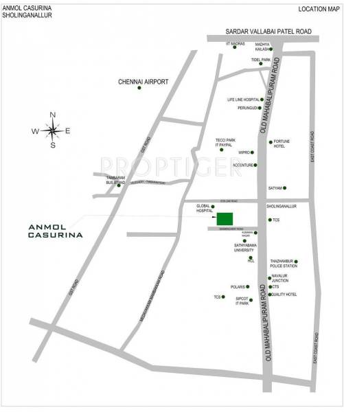 Images for Location Plan of Anmol Casurina