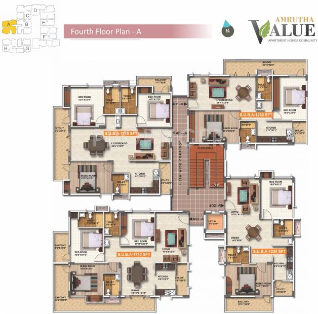 Images for Cluster Plan of Amrutha Value