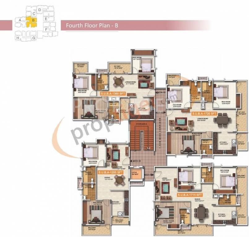 Images for Cluster Plan of Amrutha Value