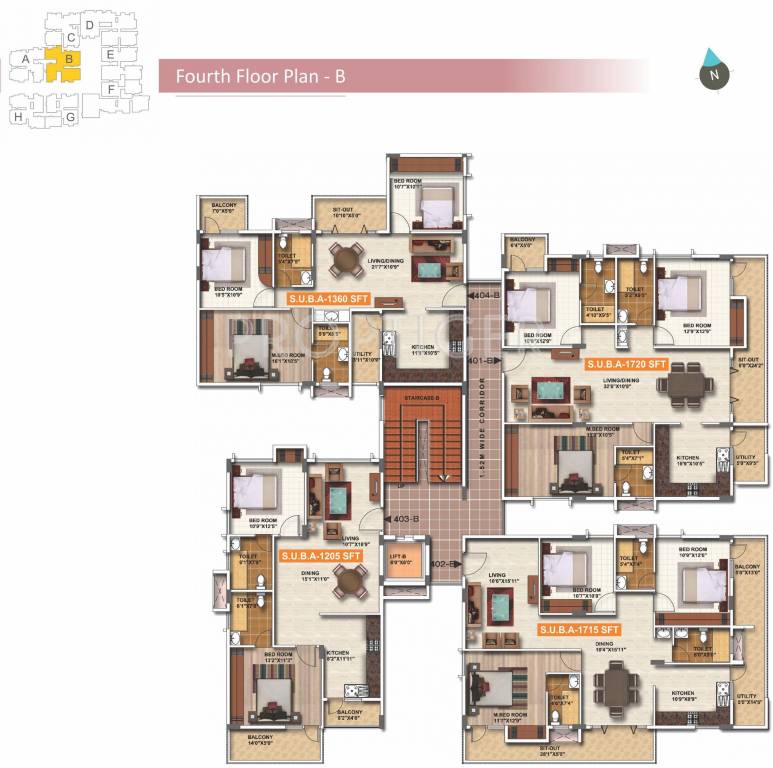 Images for Cluster Plan of Amrutha Value