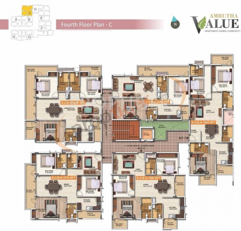 Images for Cluster Plan of Amrutha Value