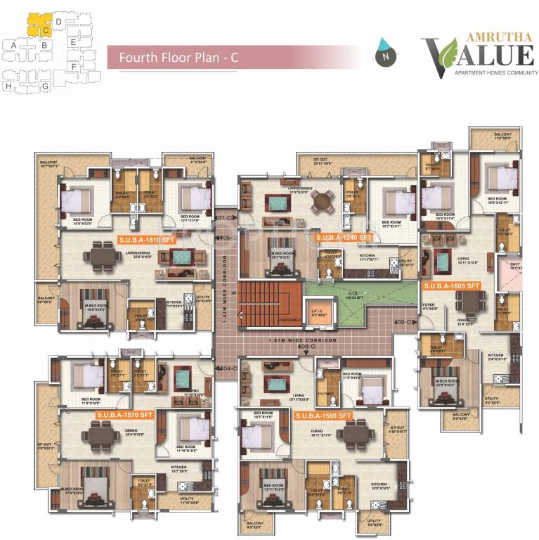 Images for Cluster Plan of Amrutha Value