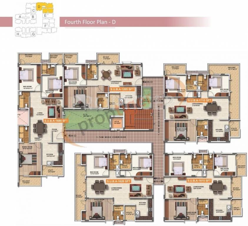 Images for Cluster Plan of Amrutha Value