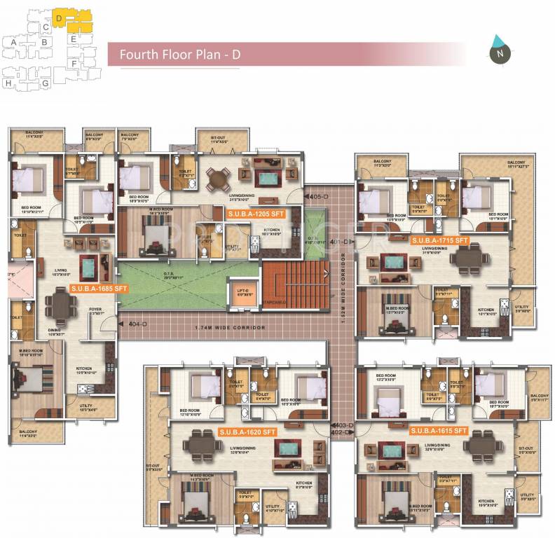 Images for Cluster Plan of Amrutha Value
