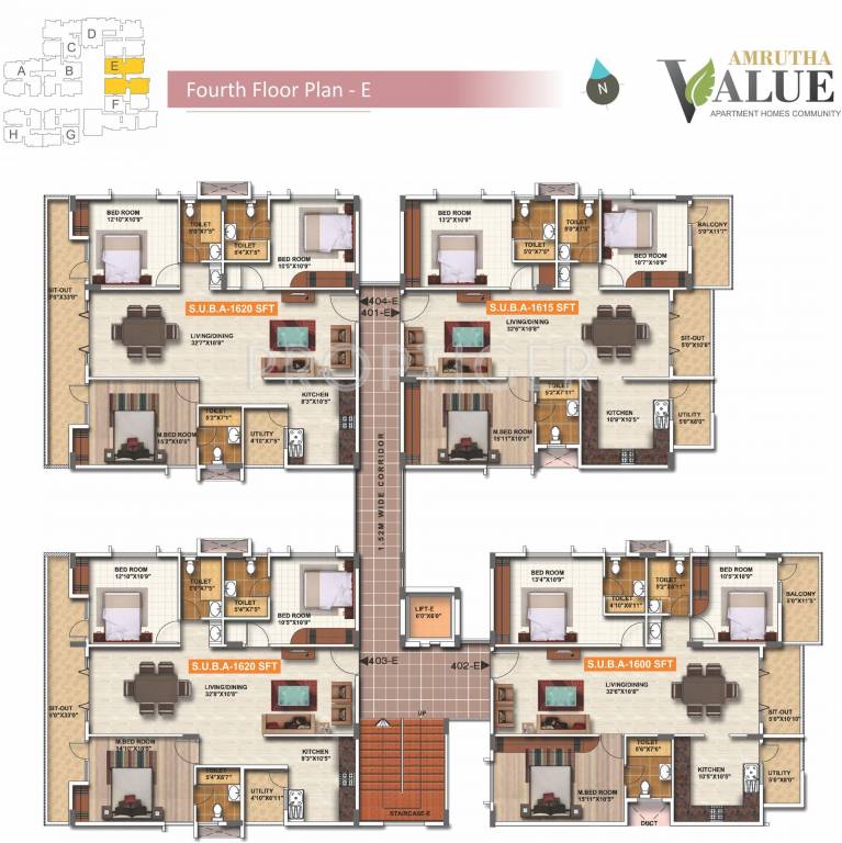 Images for Cluster Plan of Amrutha Value