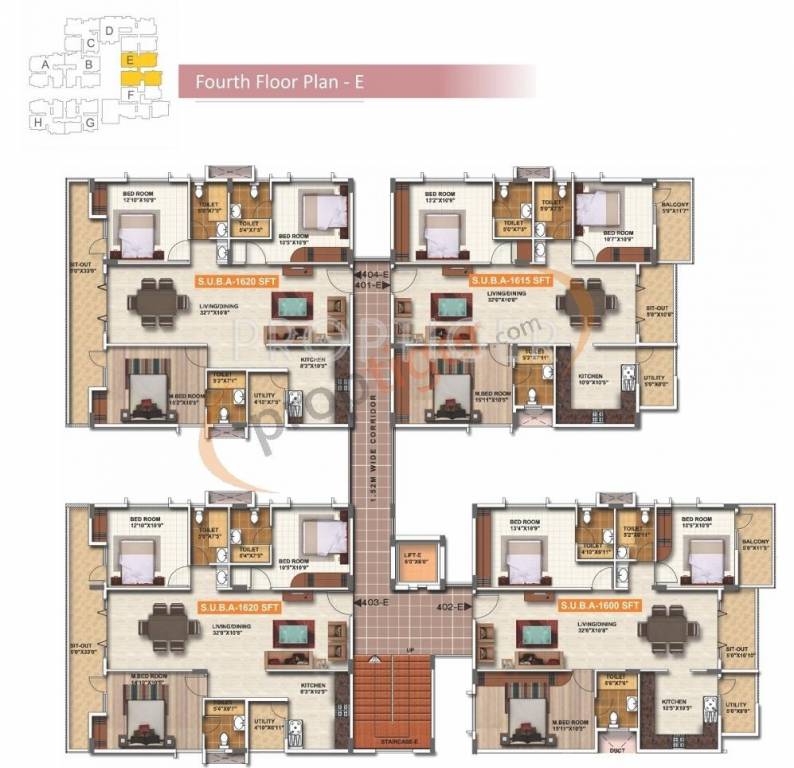 Images for Cluster Plan of Amrutha Value