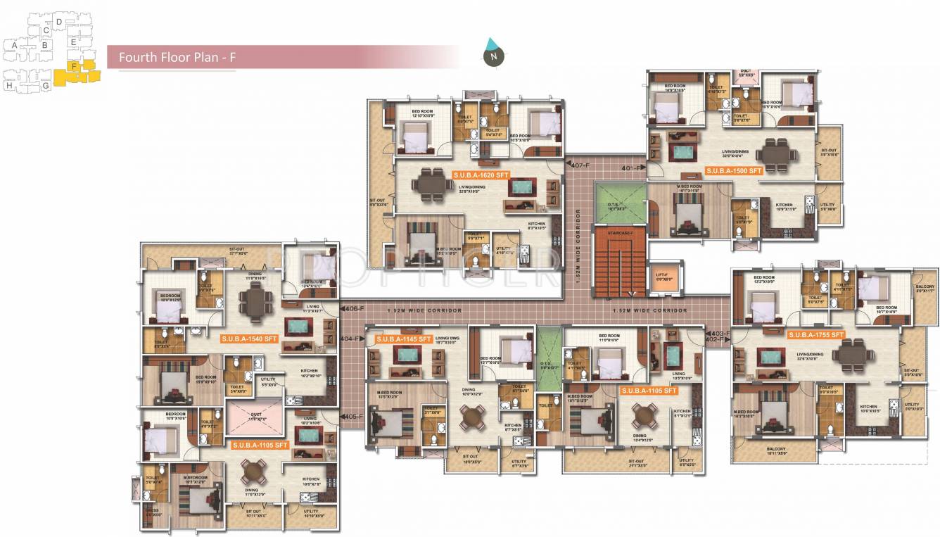 Images for Cluster Plan of Amrutha Value