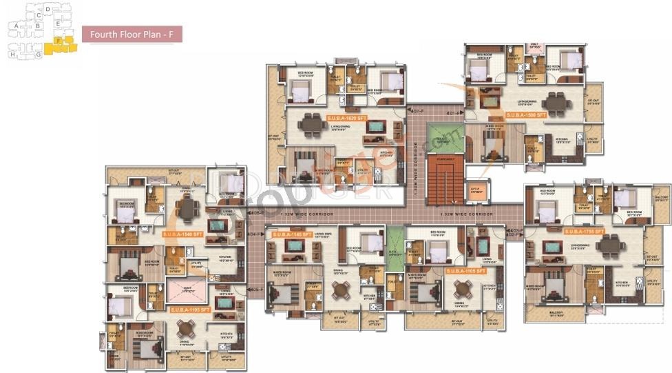 Images for Cluster Plan of Amrutha Value