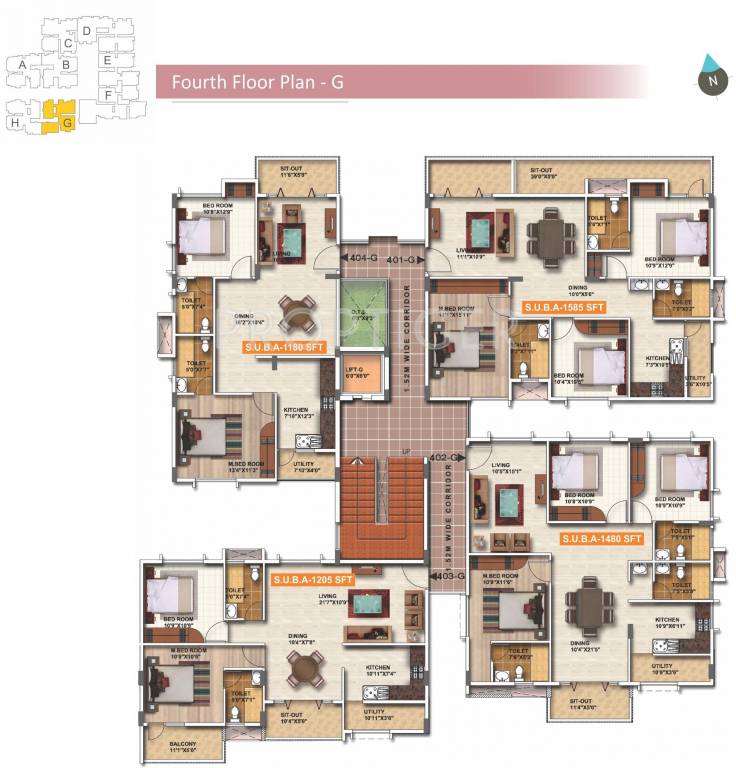 Images for Cluster Plan of Amrutha Value