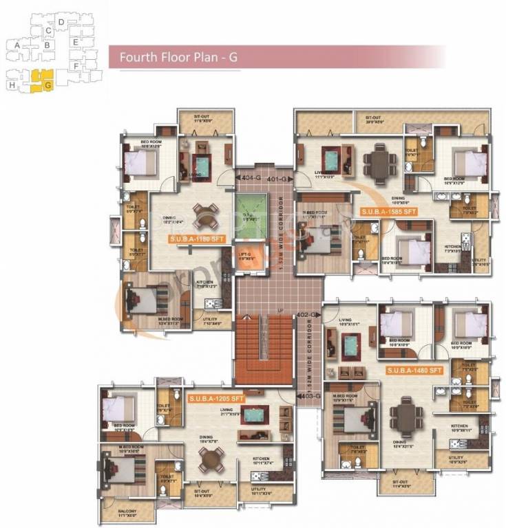 Images for Cluster Plan of Amrutha Value
