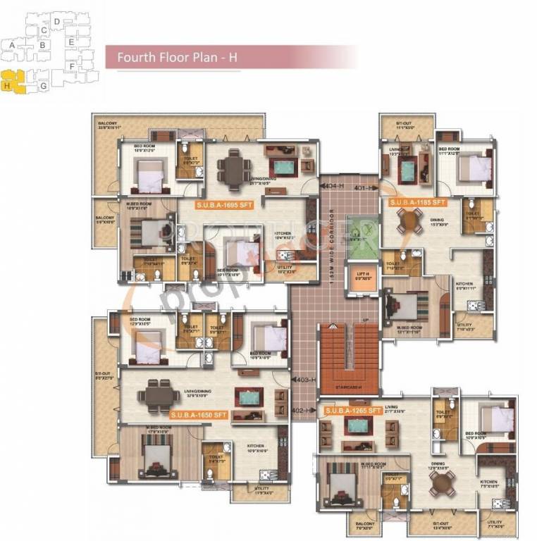 Images for Cluster Plan of Amrutha Value
