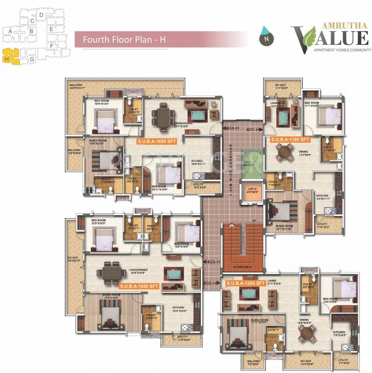 Images for Cluster Plan of Amrutha Value