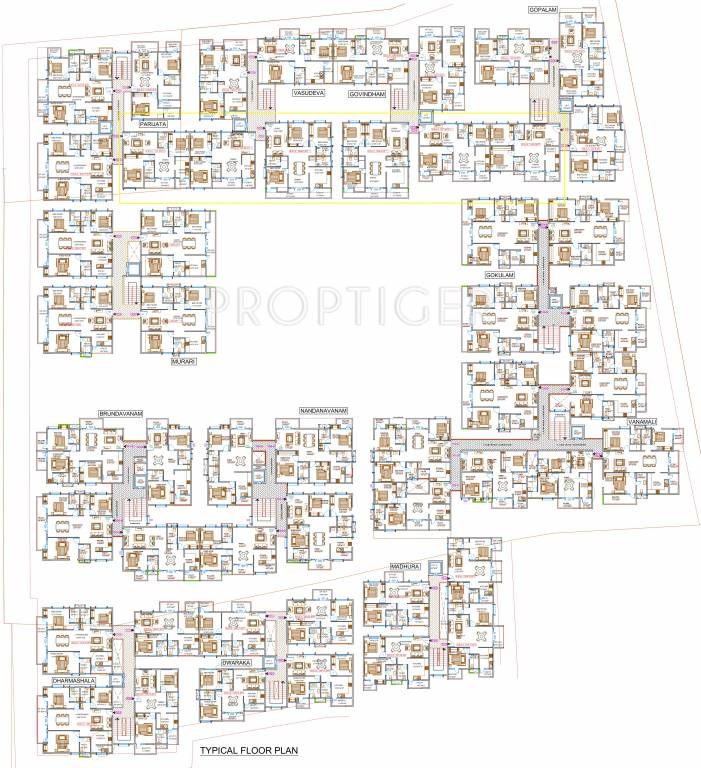 Images for Layout Plan of Amrutha Value