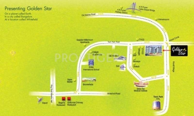 Images for Location Plan of Golden Star