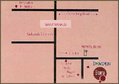  sienna Location Plan