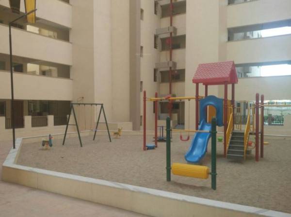 Children's play area towers Children's play area