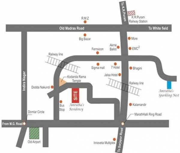  residency Location Plan