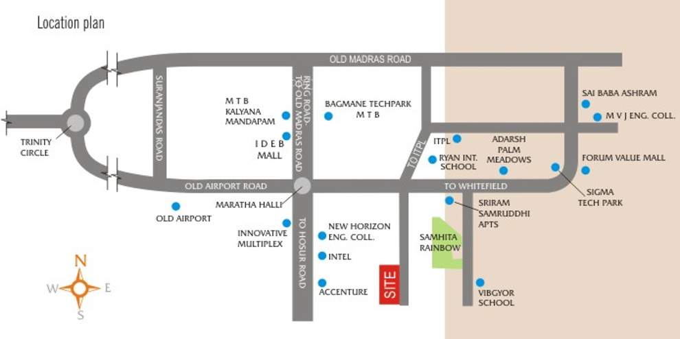  amrit Images for Location Plan of Samhita Amrit
