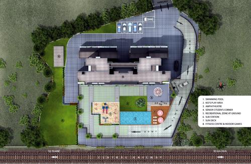  evergreen-heights Images for Layout Plan of Wadhwa Evergreen Heights