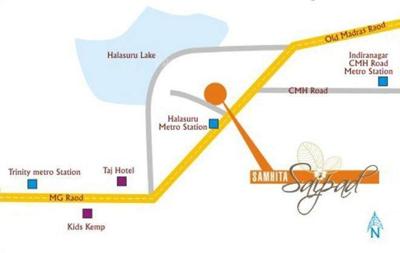 Images for Location Plan of Samhita Saipad saipad Images for Location Plan of Samhita Saipad