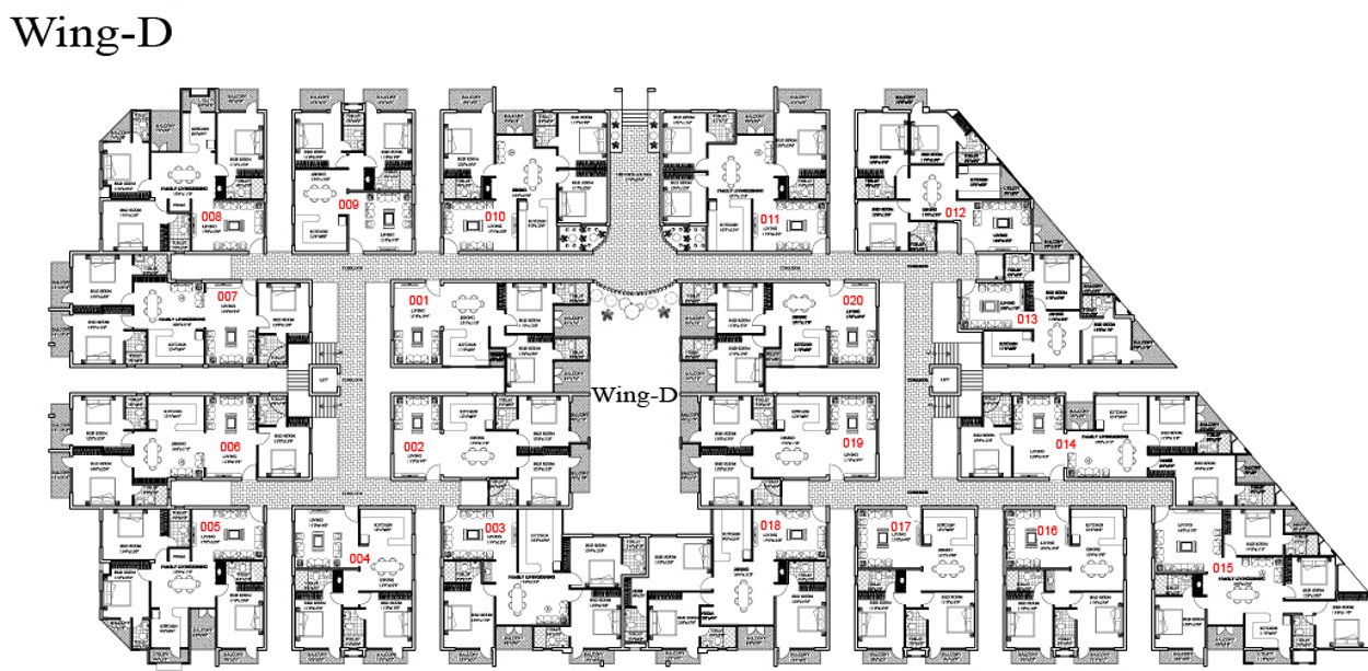 rainbow Images for Cluster Plan of Samhita Rainbow