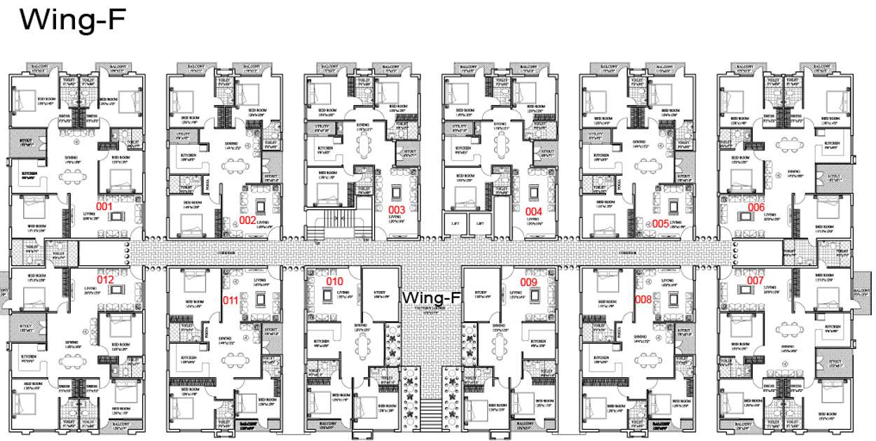 rainbow Images for Cluster Plan of Samhita Rainbow