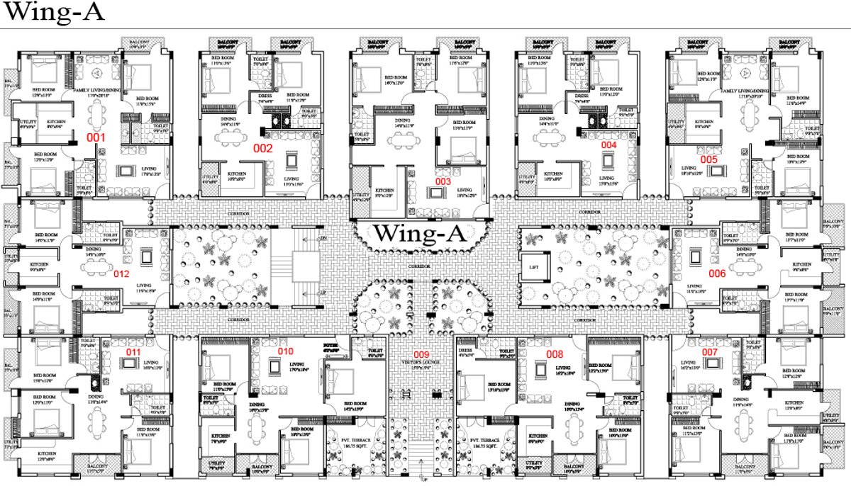 Images for Cluster Plan of Samhita Rainbow