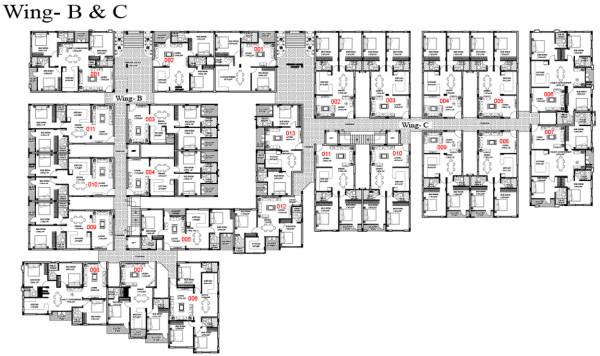 Images for Cluster Plan of Samhita Rainbow