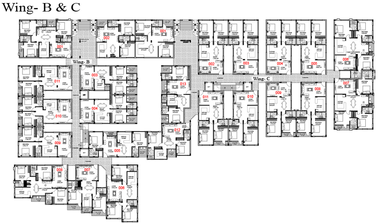 Images for Cluster Plan of Samhita Rainbow