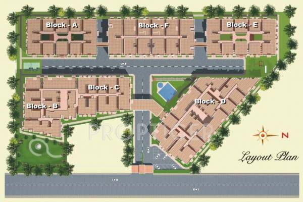 Images for Layout Plan of Samhita Rainbow