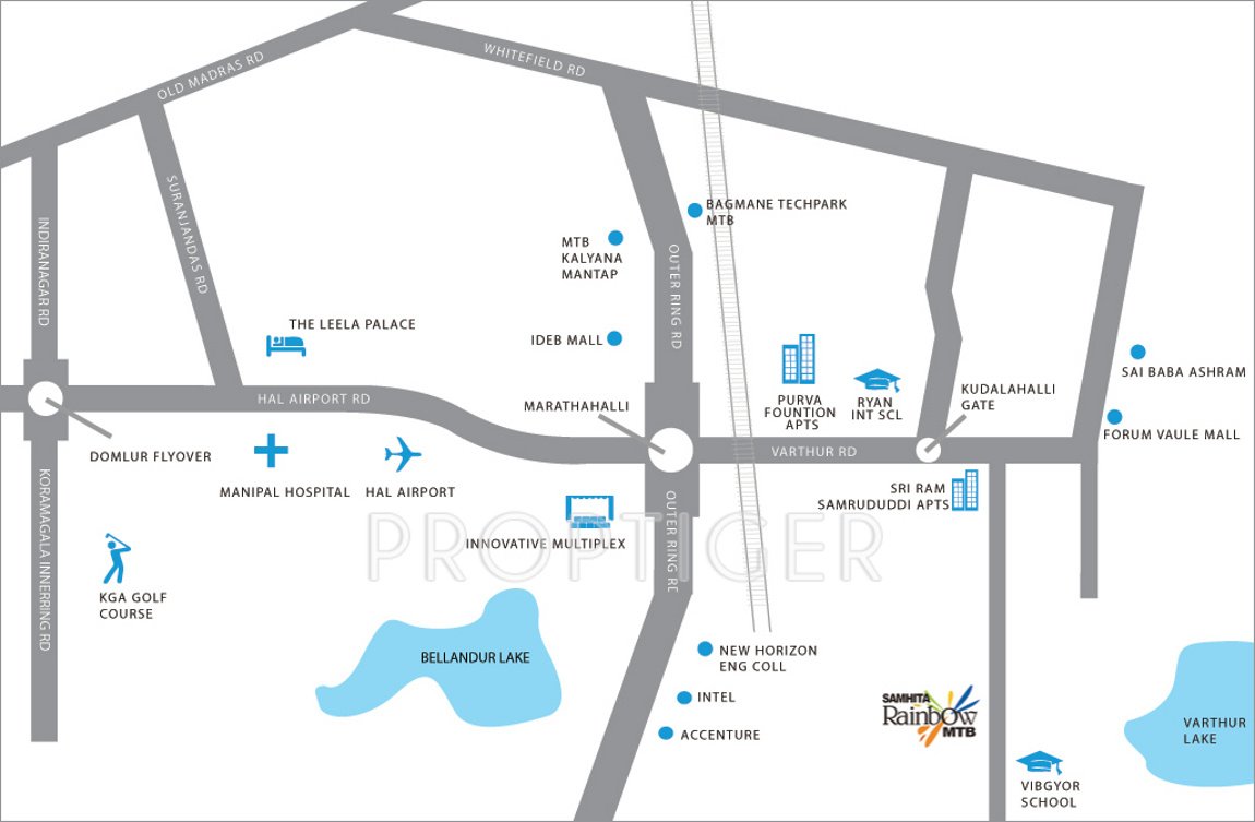 Images for Location Plan of Samhita Rainbow