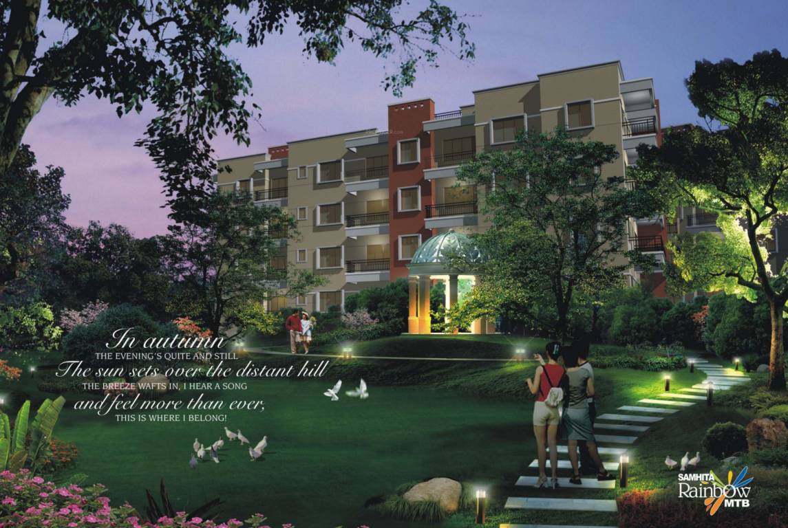 Images for Elevation of Samhita Rainbow