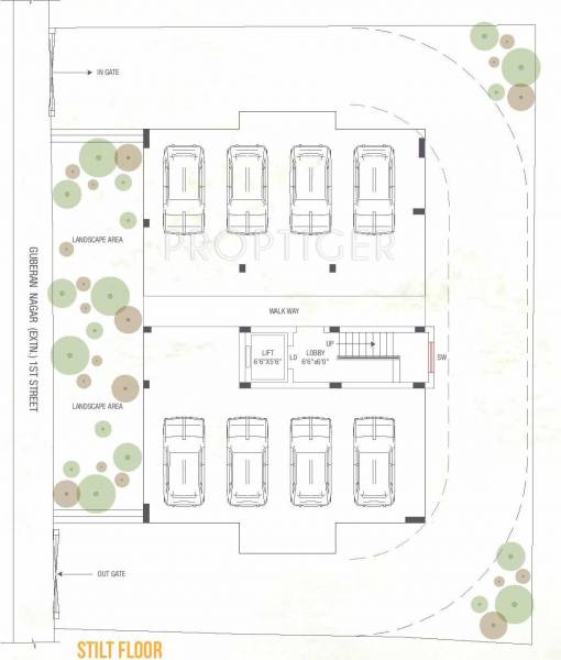Images for Cluster Plan of Aftab Mylitta Crescent Images for Cluster Plan of Aftab Mylitta Crescent