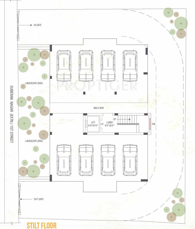 Images for Cluster Plan of Aftab Mylitta Crescent
