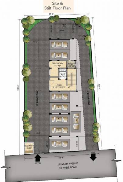 Images for Cluster Plan of Devinarayan Sai Sagar