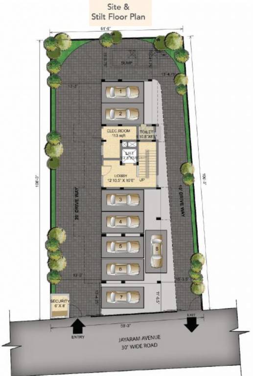 Images for Cluster Plan of Devinarayan Sai Sagar